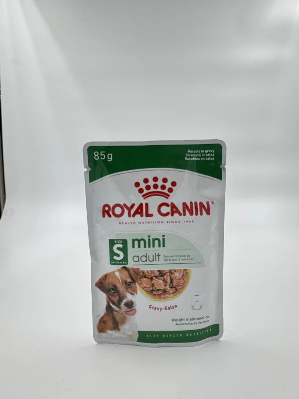 پوچ سگ رویال کنین Mini Adult ۸۵ گرمی