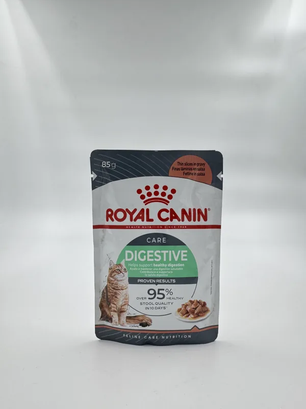 پوچ گربه رویال کنین Digestive Care ۸۵ گرمی