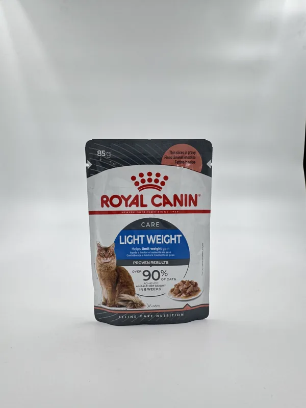 پوچ گربه رویال کنین Light Weight Care ۸۵ گرمی