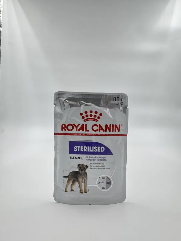 پوچ سگ رویال کنین Sterilised ۸۵ گرمی