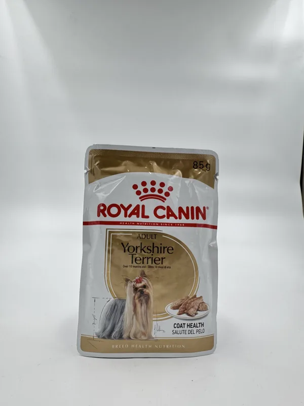 پوچ سگ رویال کنین Yorkshire Terrier Adult ۸۵ گرمی