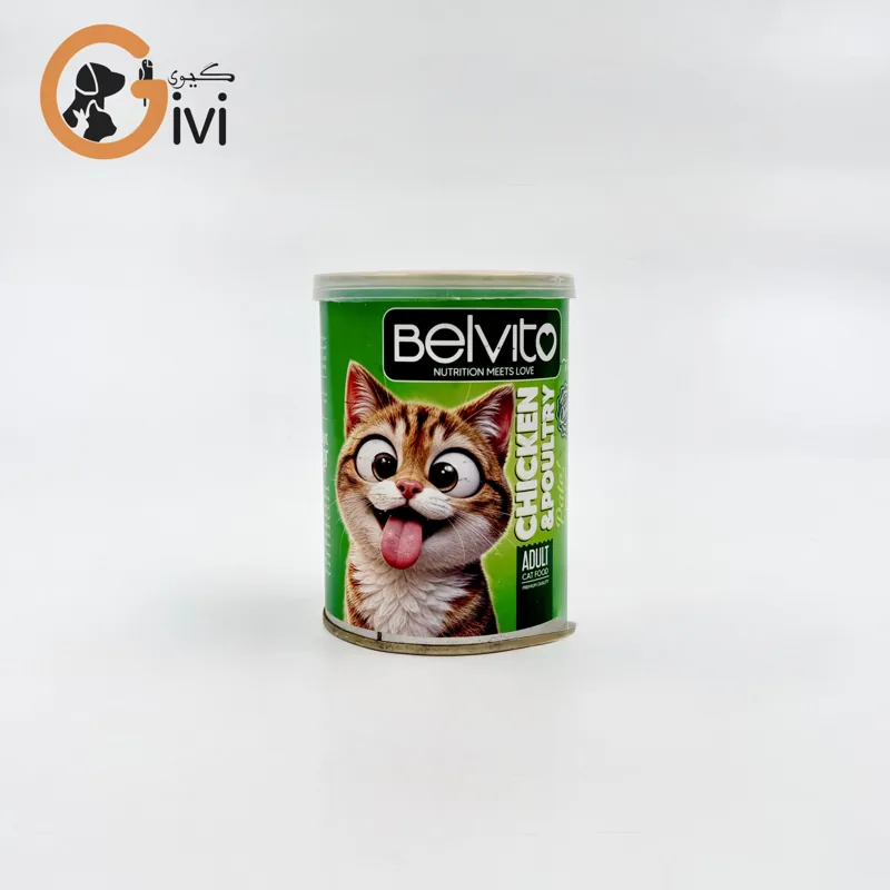 کنسرو مرغ و جگر Belvito