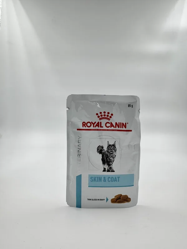 تصویر 2 پوچ گربه رویال کنین Skin & Coat ۸۵ گرمی