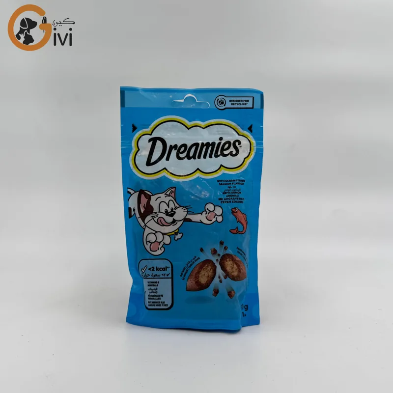 تشویقی Dreamies با طعم ماهی