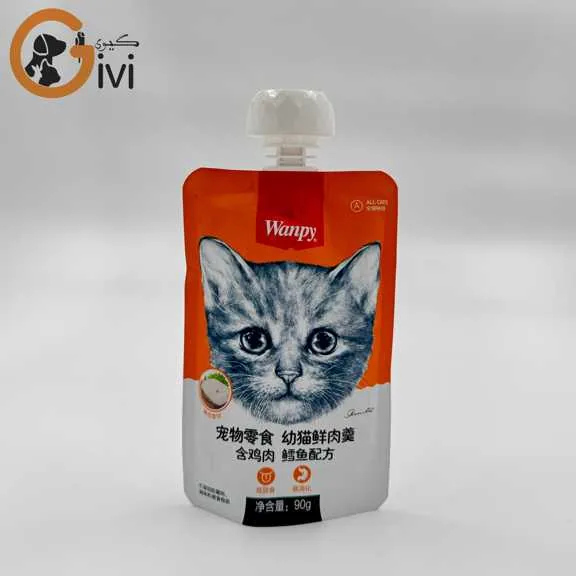 پودینگ ونپی گربه با طعم مرغ و ماهی کاد