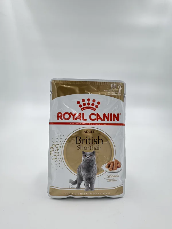 تصویر 2 پوچ گربه رویال کنین British Shorthair Adult ۸۵ گرمی