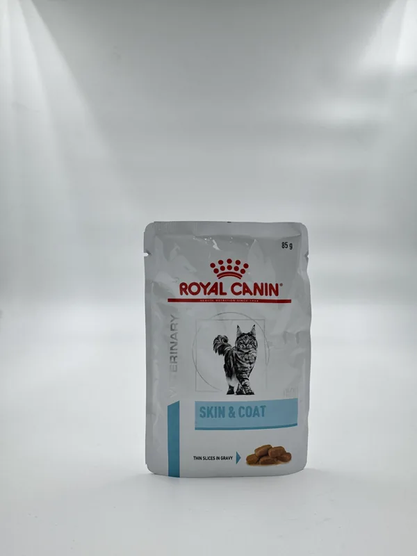 تصویر 3 پوچ گربه رویال کنین Skin & Coat ۸۵ گرمی