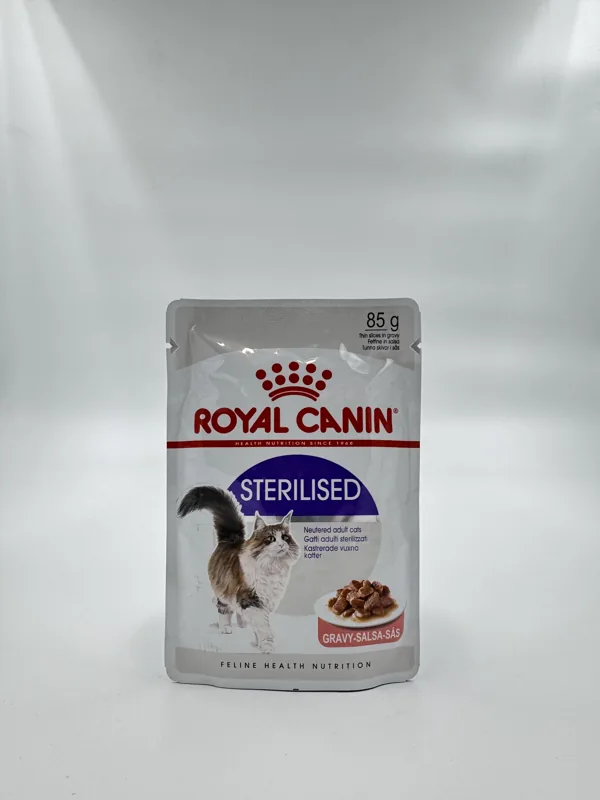 تصویر 3 پوچ گربه رویال کنین Sterilised ۸۵ گرمی