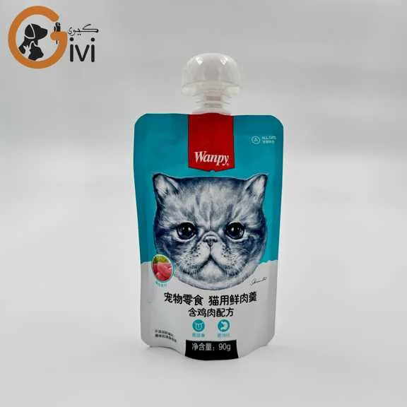تصویر 3 پودینگ ونپی گربه با طعم مرغ
