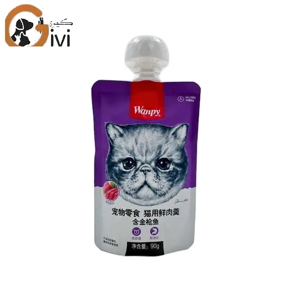 پودینگ ونپی گربه با طعم ماهی 