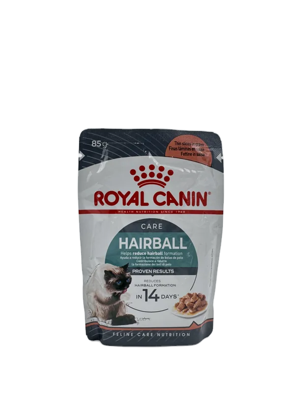 پوچ گربه رویال کنین Hairball Care ۸۵ گرمی
