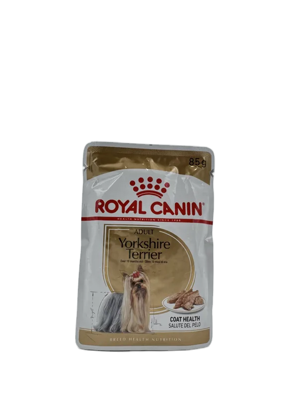 پوچ سگ رویال کنین Yorkshire Terrier Adult ۸۵ گرمی