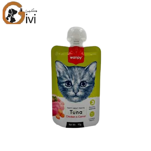 پودینگ ونپی گربه با طعم ماهی تن