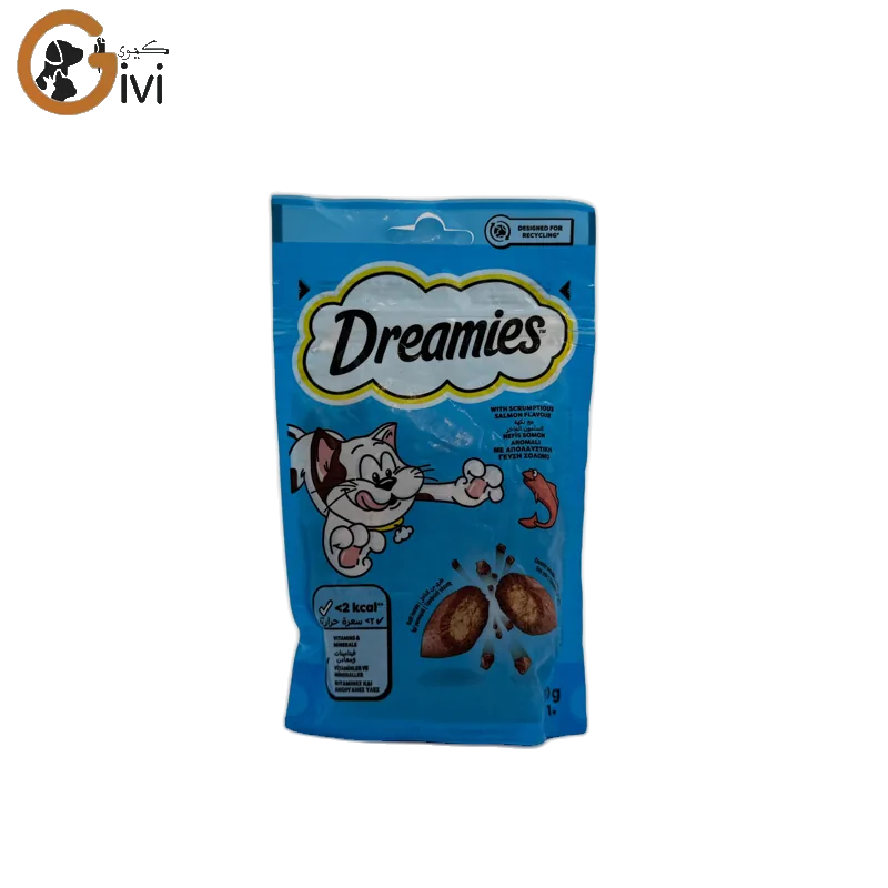 تشویقی Dreamies با طعم ماهی