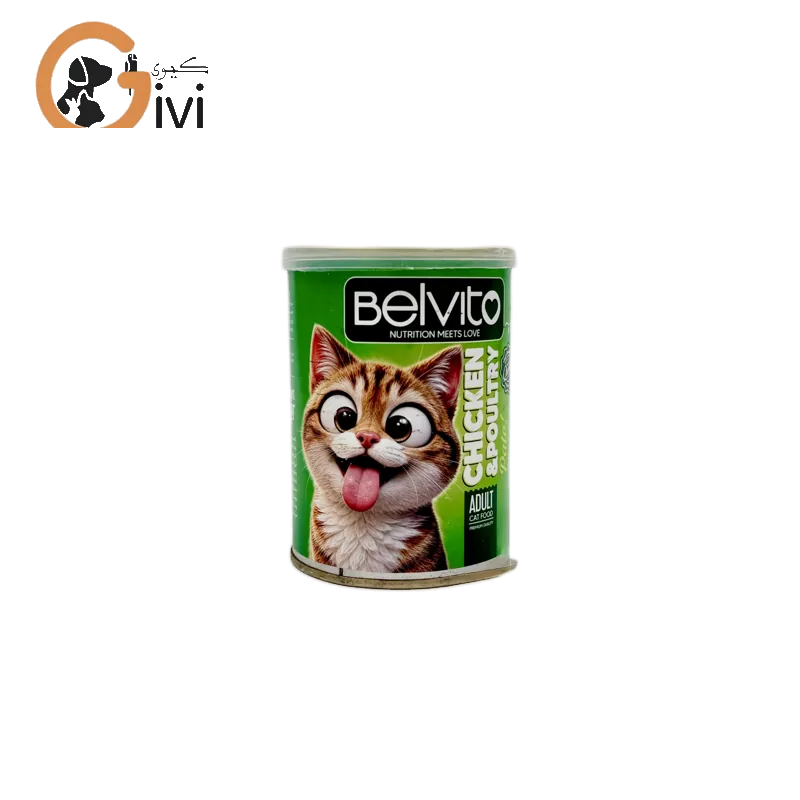 کنسرو مرغ و جگر Belvito