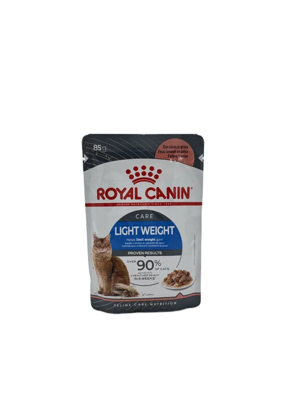 پوچ گربه رویال کنین Light Weight Care ۸۵ گرمی