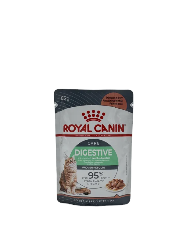 پوچ گربه رویال کنین Digestive Care ۸۵ گرمی