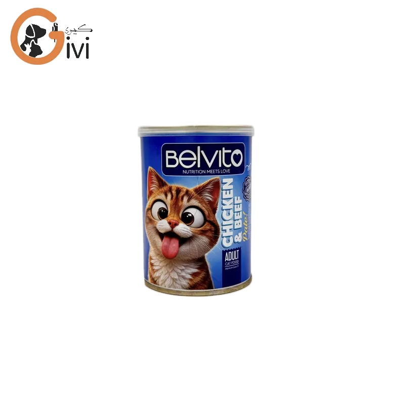 کنسرو مرغ و گوشت Belvito