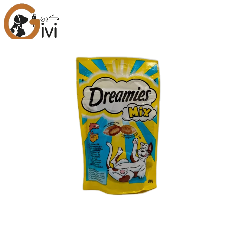 تشویقی Dreamies با طعم پنیر