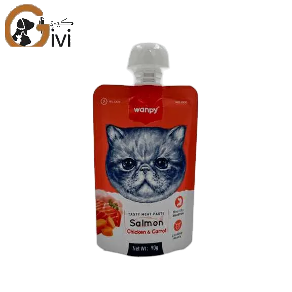 پودینگ ونپی گربه با طعم ماهی سالمون