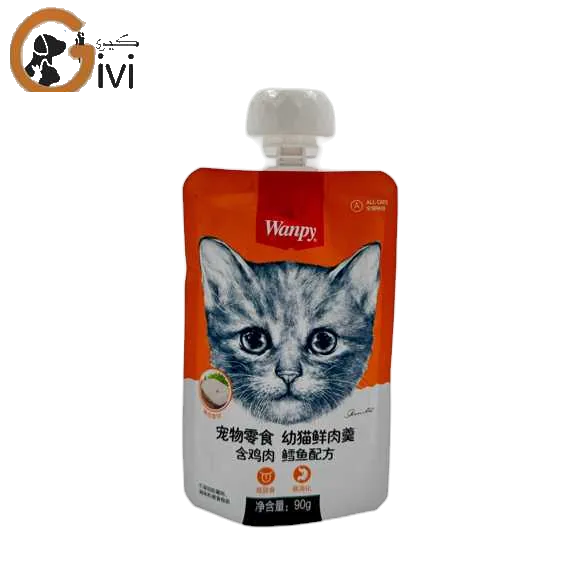 پودینگ ونپی گربه با طعم مرغ و ماهی کاد