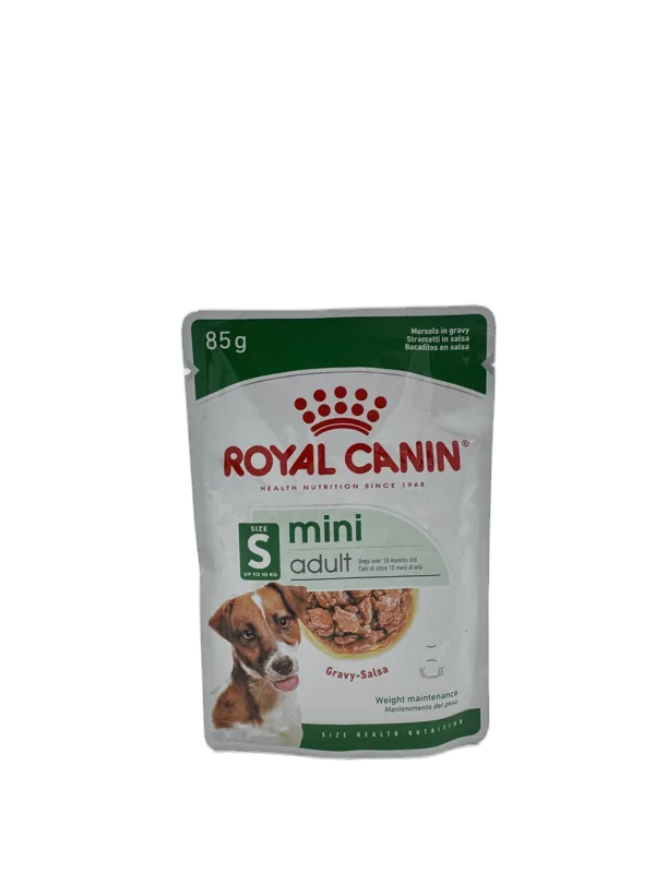 پوچ سگ رویال کنین Mini Adult ۸۵ گرمی