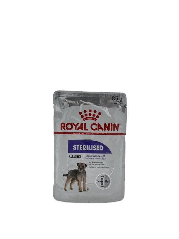 پوچ سگ رویال کنین Sterilised ۸۵ گرمی